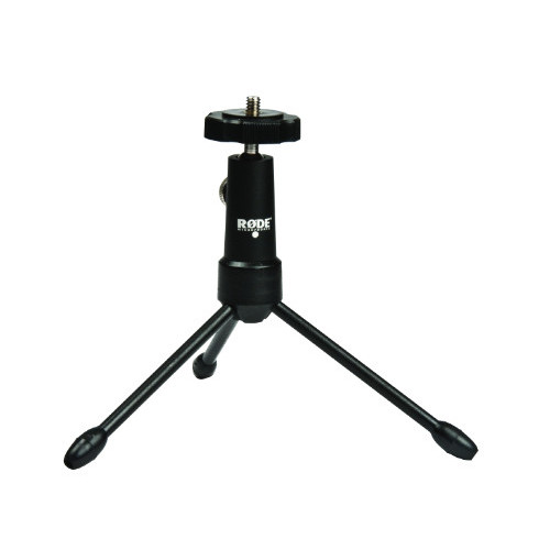 RØDE Tripod treppiede Microfono 3 gamba/gambe Nero