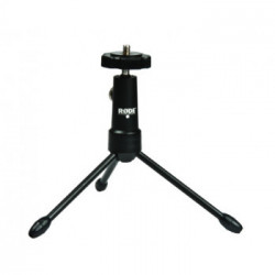 RØDE Tripod treppiede Microfono 3 gamba/gambe Nero
