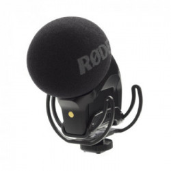 RØDE VideoMic Pro Rycote Microfono per fotocamera digitale Nero