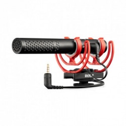 RØDE VIDEOMIC NTG microfono Nero, Arancione Microfono per fotocamera digitale