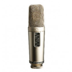 RØDE NT2-a Argento Microfono per palco/spettacolo