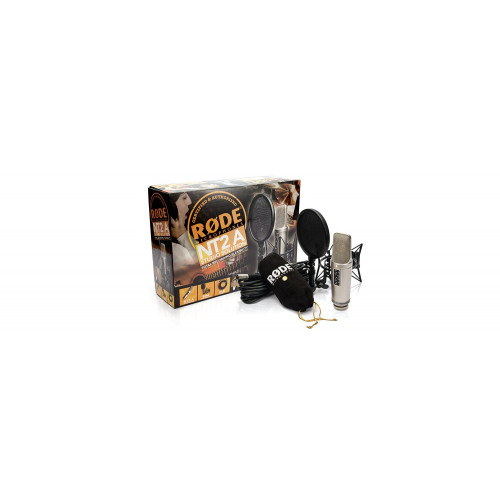 RØDE NT2-a Argento Microfono per palco/spettacolo