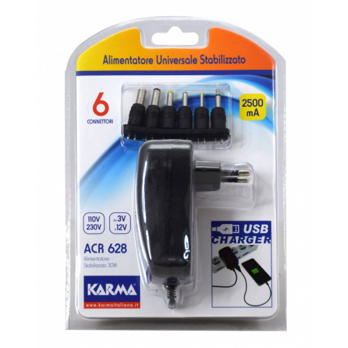 Karma Italiana ACR 628 adattatore e invertitore...