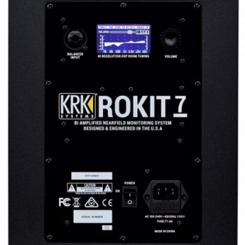 KRK Rokit RP7 G4 2-vie Nero... 2
