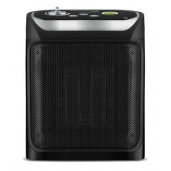 Rowenta SO9266F0 stufetta elettrica Interno Nero 2000 W Riscaldatore ambiente elettrico con ventilatore