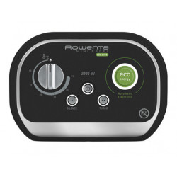 Rowenta SO9266F0 stufetta elettrica Interno Nero 2000 W Riscaldatore ambiente elettrico con ventilatore