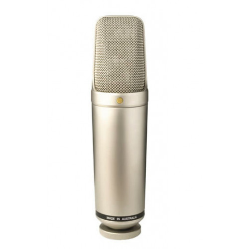 RØDE NT1000 microfono Oro Microfono da studio