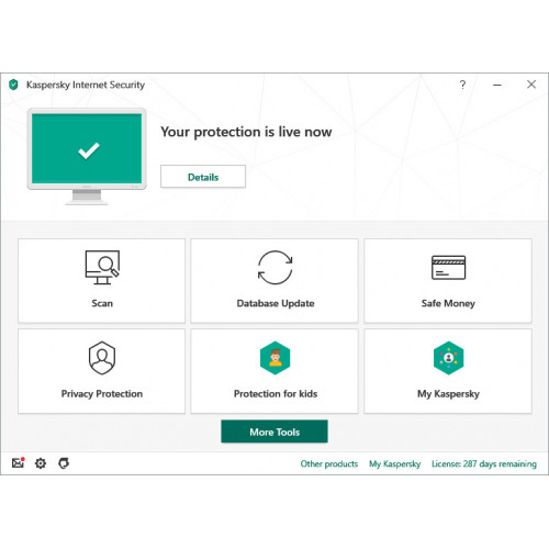 Kaspersky Lab Internet Security 2020 Licenza...