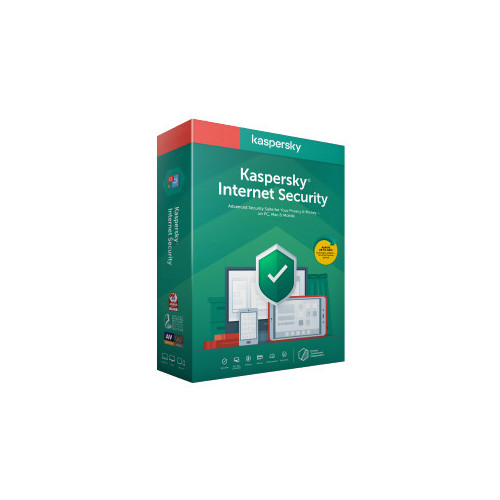 Kaspersky Lab Internet Security 2020 Licenza...