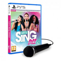 Videogioco Ravenscourt Playstation 5 Let's Sing 2022 (+Microphone) 106