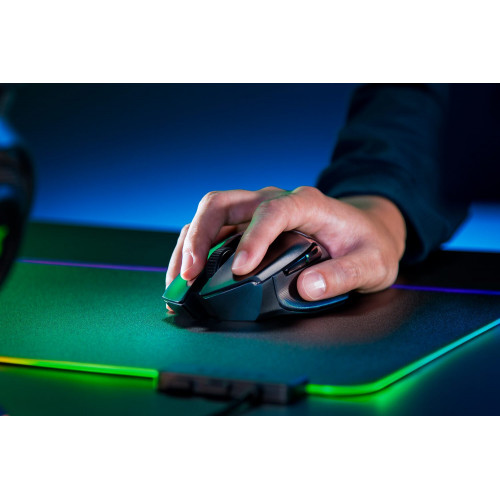 Razer Basilisk X HyperSpeed mouse Mano destra...