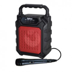 Karma Italiana HPS 44R sistema di amplificazione Sistema PA portatile 12 W Rosso