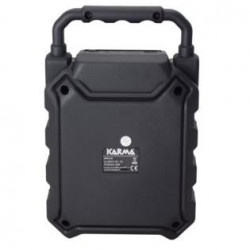 Karma Italiana HPS 44R sistema di amplificazione Sistema PA portatile 12 W Rosso