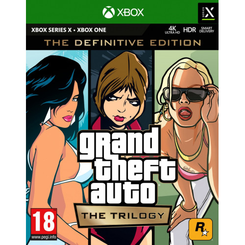 Take-Two Interactive GTA The Trilogy (The...