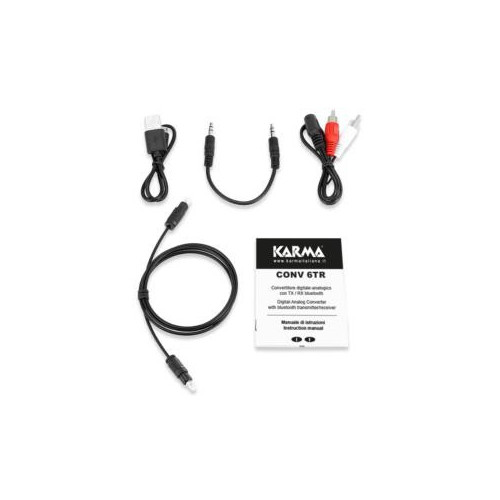 Karma Italiana CONV 6TR wireless audio...