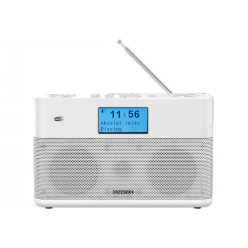 Kenwood CR-ST50DAB-W radio Portatile Analogico...