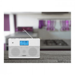 Kenwood CR-ST50DAB-W radio Portatile Analogico e digitale Bianco