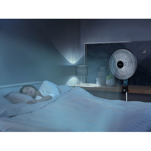 Rowenta Essential+ VU4420F0 ventilatore Nero, Blu