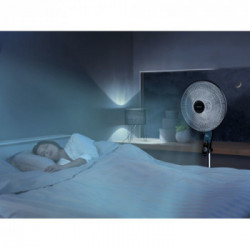 Rowenta Essential+ VU4420F0 ventilatore Nero, Blu