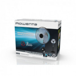 Rowenta Essential+ VU4420F0 ventilatore Nero, Blu