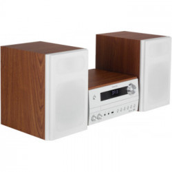 Kenwood M-820DAB Microsistema audio per la casa Bianco, Legno 50 W