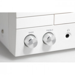 Kenwood M-820DAB Microsistema audio per la casa Bianco, Legno 50 W