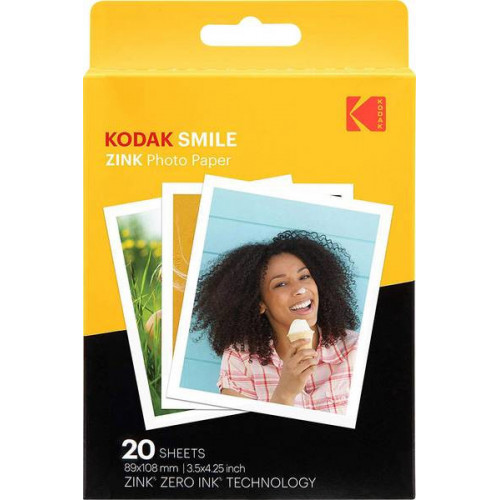 Kodak Carta ZINK per Smile Classic 20 FG