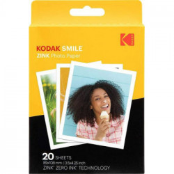 Kodak Carta ZINK per Smile Classic 20 FG