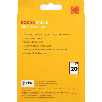 Kodak Carta ZINK per Smile... 2
