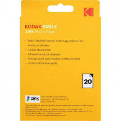 Kodak Carta ZINK per Smile Classic 20 FG