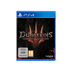 Koch Media Dungeons 3 - Complete Collection PlayStation 4 Completa Inglese, ITA
