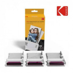 Pellicola fotografica istantanea Kodak Paper 30 Sheet Ink Ribbon Insta