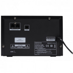 Kenwood Electronics M-420DAB set audio da casa Microsistema audio per la casa Nero 14 W