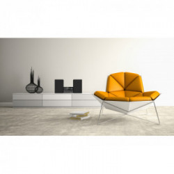 Kenwood Electronics M-420DAB set audio da casa Microsistema audio per la casa Nero 14 W