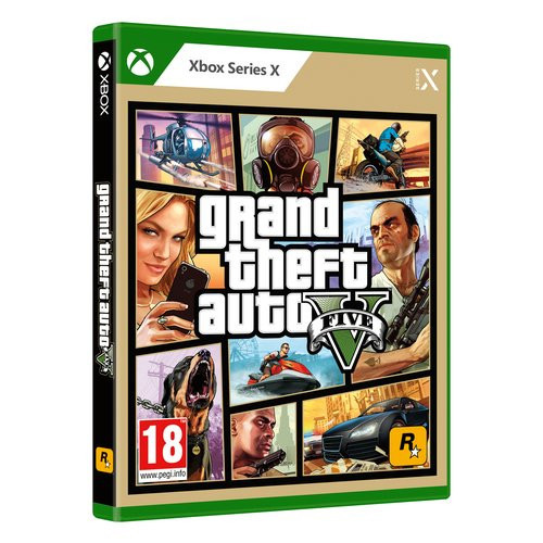 Videogioco Rockstar Games Xbox Series GTAV...