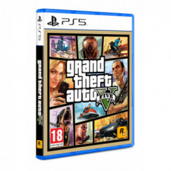 Take-Two Interactive Grand Theft Auto V Standard Tedesca, Inglese, ESP, Francese, ITA PlayStation 5