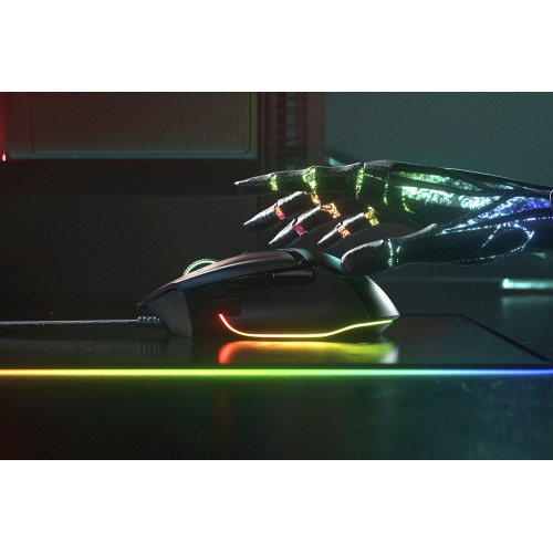Razer Basilisk V3 mouse Mano destra USB tipo A...