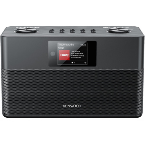 Kenwood CR-ST100S-B radio Internet Digitale Nero