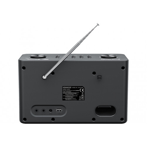 Kenwood CR-ST100S-B radio Internet Digitale Nero