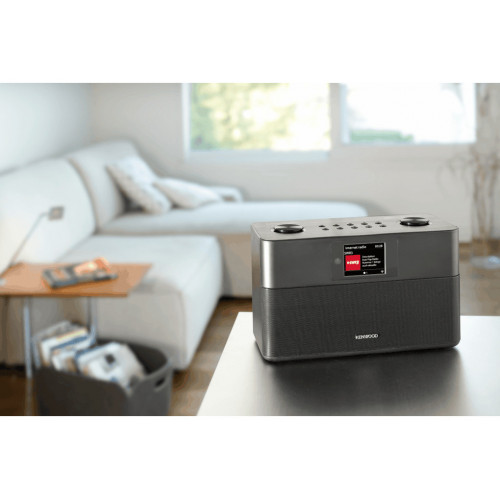 Kenwood CR-ST100S-B radio Internet Digitale Nero