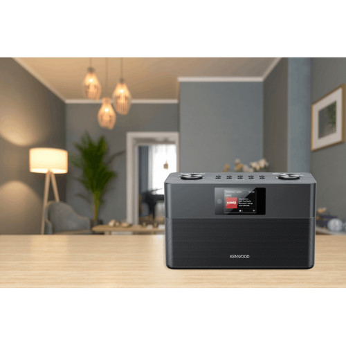 Kenwood CR-ST100S-B radio Internet Digitale Nero