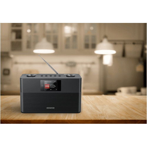 Kenwood CR-ST100S-B radio Internet Digitale Nero
