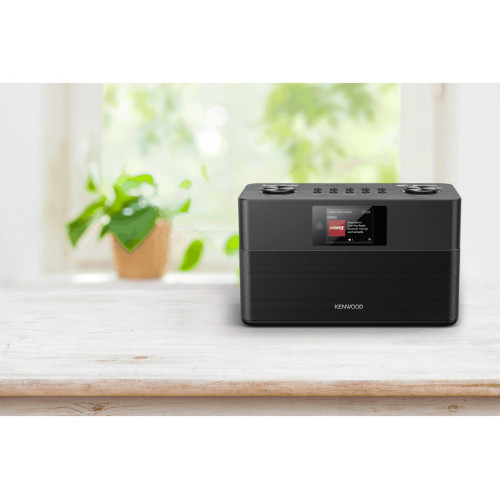 Kenwood CR-ST100S-B radio Internet Digitale Nero