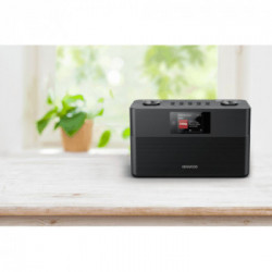 Kenwood CR-ST100S-B radio Internet Digitale Nero