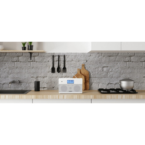 Kenwood CR-ST100S-B radio Internet Digitale Nero