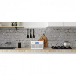 Kenwood CR-ST100S-B radio Internet Digitale Nero