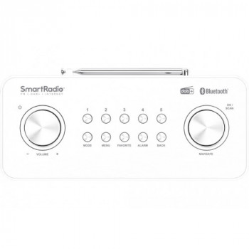 Kenwood CR-ST100S-W radio... 2