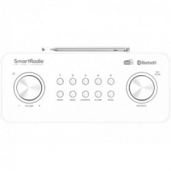 Kenwood CR-ST100S-W radio Internet Bianco