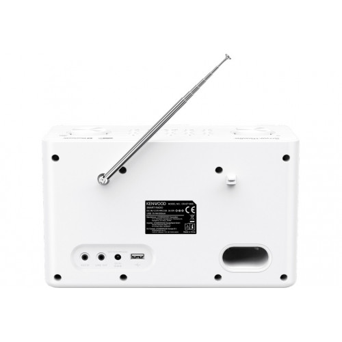 Kenwood CR-ST100S-W radio Internet Bianco