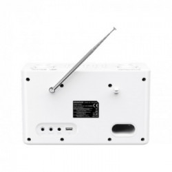 Kenwood CR-ST100S-W radio Internet Bianco